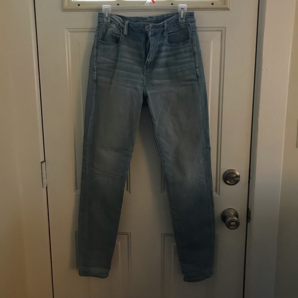 American Eagle Curvy Hi-Rise Jegging